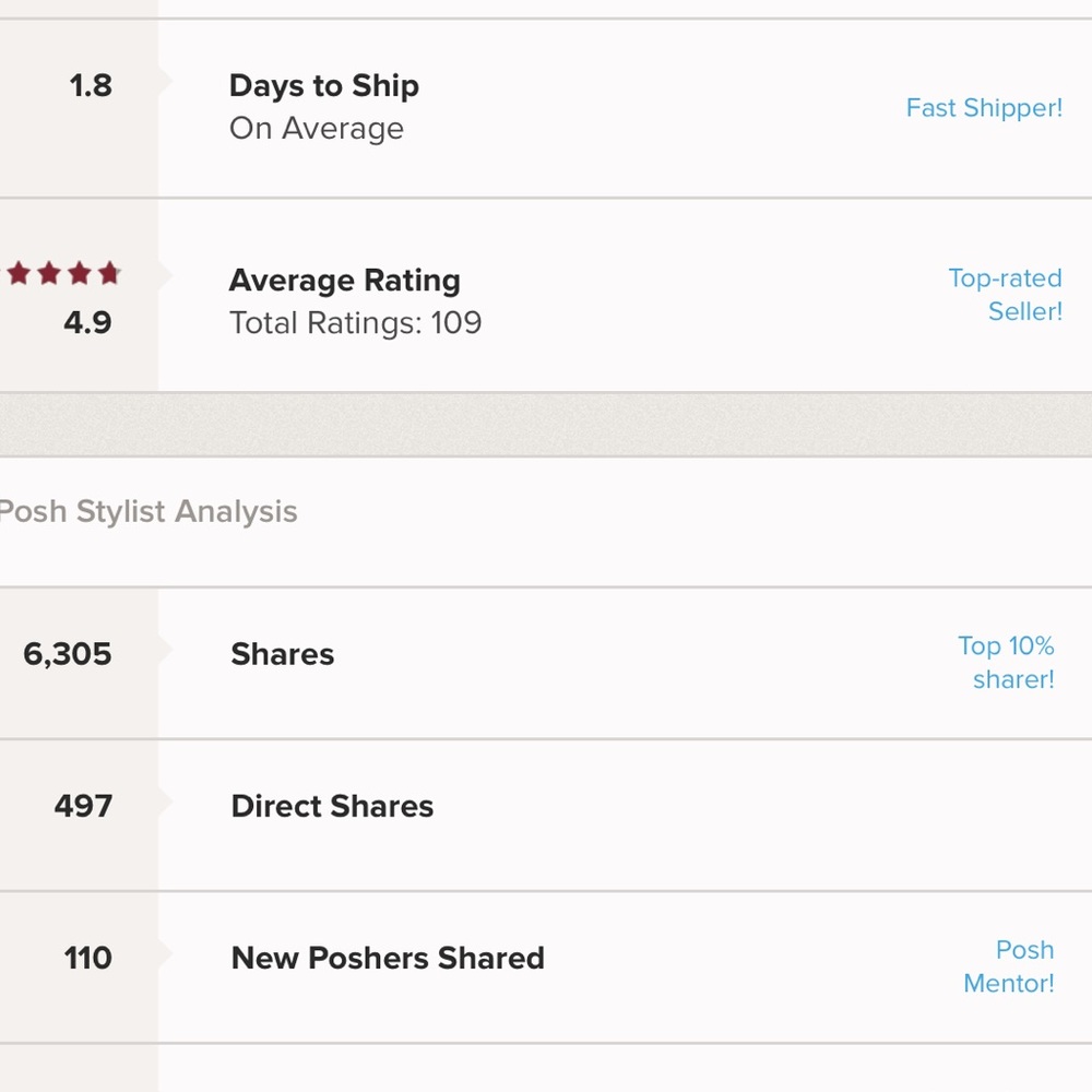 Poshmark ambassador ⚡️